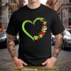 Love Baby Yoda in heart Shirt