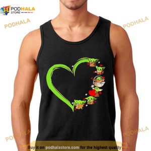 Love Baby Yoda In Heart Shirt 3