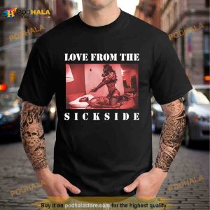 Love From The Sick Side Cypress Hill Shirt 2