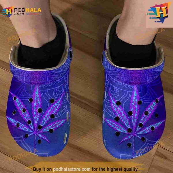 Love Hippie Classic Crocs Clog Shoes