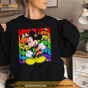 Love Is Love Mickey Pride 2023 Shirt 2