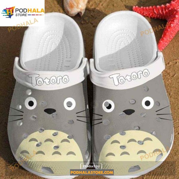 Love My Neighbor Totoro Crocs Clog Shoes