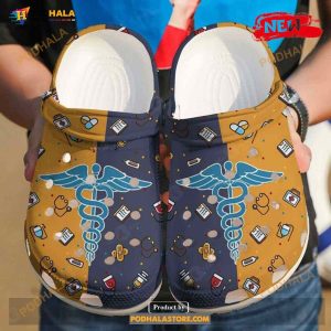 Love Nurse For Unisex & Kids Crocs Classic Clog Shoes