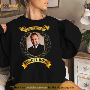 Love Of My Life Miguel Bose Shirt 2