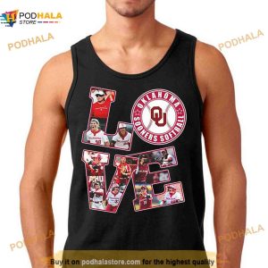 Love Oklahoma Sooners Women’s Softball Shirt