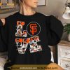 Love San Francisco Giants Baseball Signatures 2023 Shirt