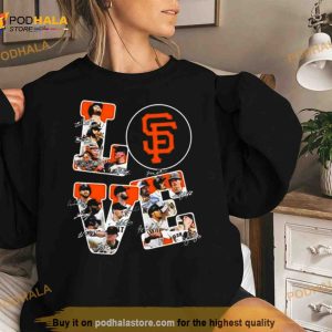 San Francisco Baseball Sweatshirt San Francisco Baseball 