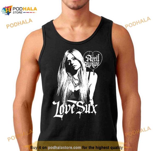 Love Sux Europe And Uk Tour 2023 Dateback Shirt