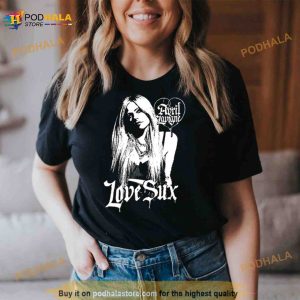 Love Sux Europe And Uk Tour 2023 Dateback Shirt 2