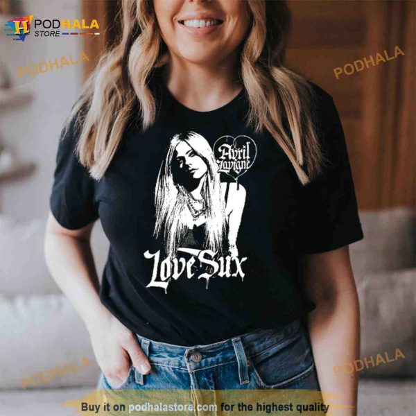 Love Sux Europe And Uk Tour 2023 Dateback Shirt