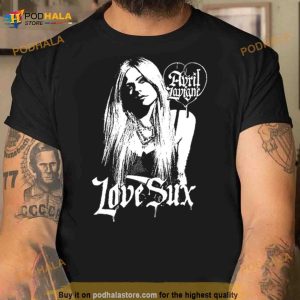 Love Sux Europe And Uk Tour 2023 Dateback Shirt 3