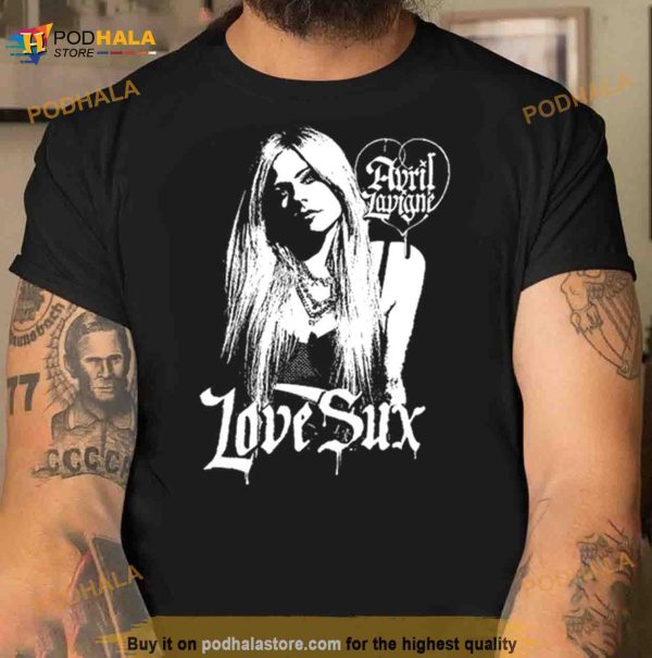 Love Sux Europe And Uk Tour 2023 Dateback Shirt