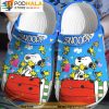 Lovely Snoopy And Friend Woodstock Gifts 3D Crocs Clog Shoes