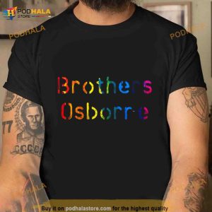 Loving Me Back Brothers Osborne Shirt 2