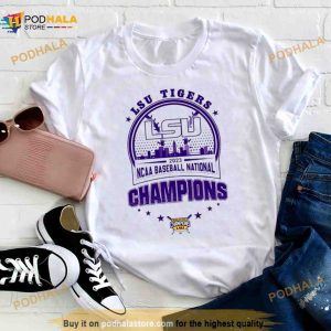 LSU Tigers 2023 College World Series Champions T Shirt