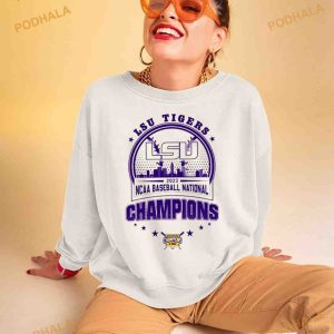 Lsu Tigers 2023 College World Series Champions T Shirt 2
