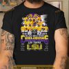 LSU Tigers NCAA 2023 Men’s College World Series Champions Signatures Shirt