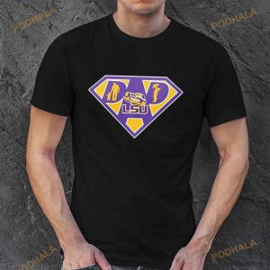 Lsu Tigers Super Dad Shirt 3
