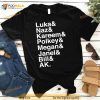 Luka Naz Kareem Polkey Megan Janel Bill Ak Shirt