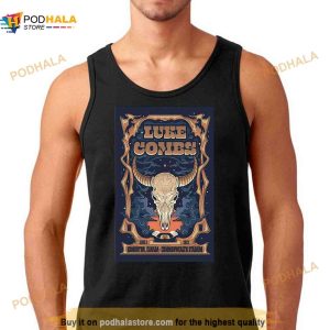 Luke Combs June 3 2023 Edmonton AB Poster Shirt