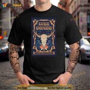 Luke Combs June 3 2023 Edmonton Ab Poster Shirt 2