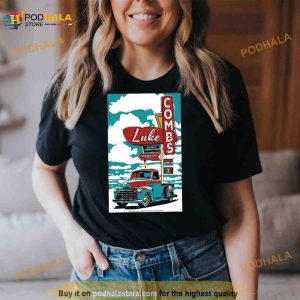 Luke Combs Kansas City MO GEHA Field at Arrowhead Stadium June 10 2023 Shirt