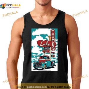 Luke Combs Kansas City Mo Geha Field At Arrowhead Stadium June 10 2023 Shirt 2