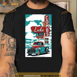 Luke Combs Kansas City Mo Geha Field At Arrowhead Stadium June 10 2023 Shirt 3