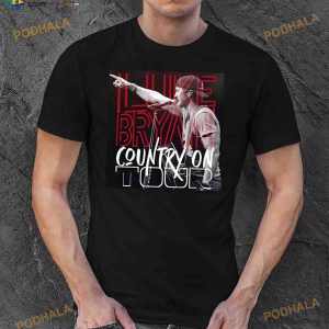 Luke Country Tour 2023 Shirt