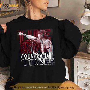 Luke Country Tour 2023 Shirt 2
