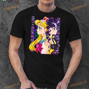 Luna Amp Super Sailor Moon Shirt
