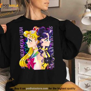 Luna Amp Super Sailor Moon Shirt 2