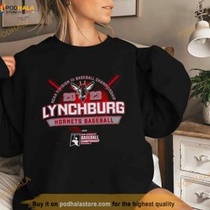 Lynchburg Hornets 2023 NCAA Division II Baseball Championship Lynchburg Shirt