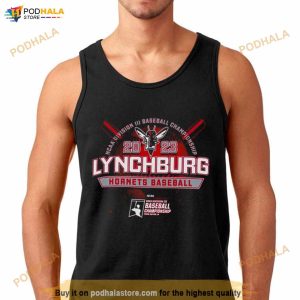 Lynchburg Hornets 2023 Ncaa Division Ii Baseball Championship Lynchburg Shirt 2