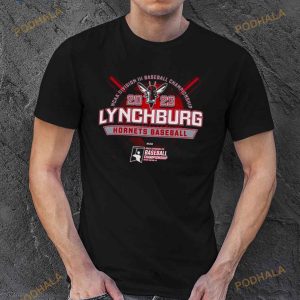 Lynchburg Hornets 2023 Ncaa Division Ii Baseball Championship Lynchburg Shirt 3
