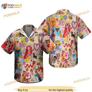 Maana Sera Bonito Funny Hawaiian Shirt, Karol G, Bichota Funny Hawaiian Shirt