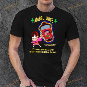 Mabel Juicing Gravity Falls Shirt 2