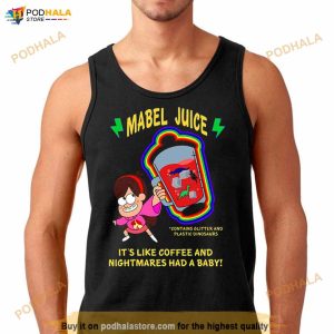 Mabel Juicing Gravity Falls Shirt 3