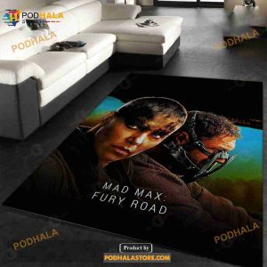 Mad Max Fury Road 2015 Area Rug Movie Rug Home Decor Floor Decor