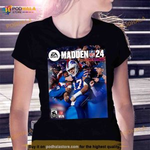Madden 24 Buffalo Bills Shirt