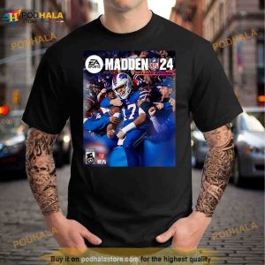 Madden 24 Buffalo Bills Shirt 2