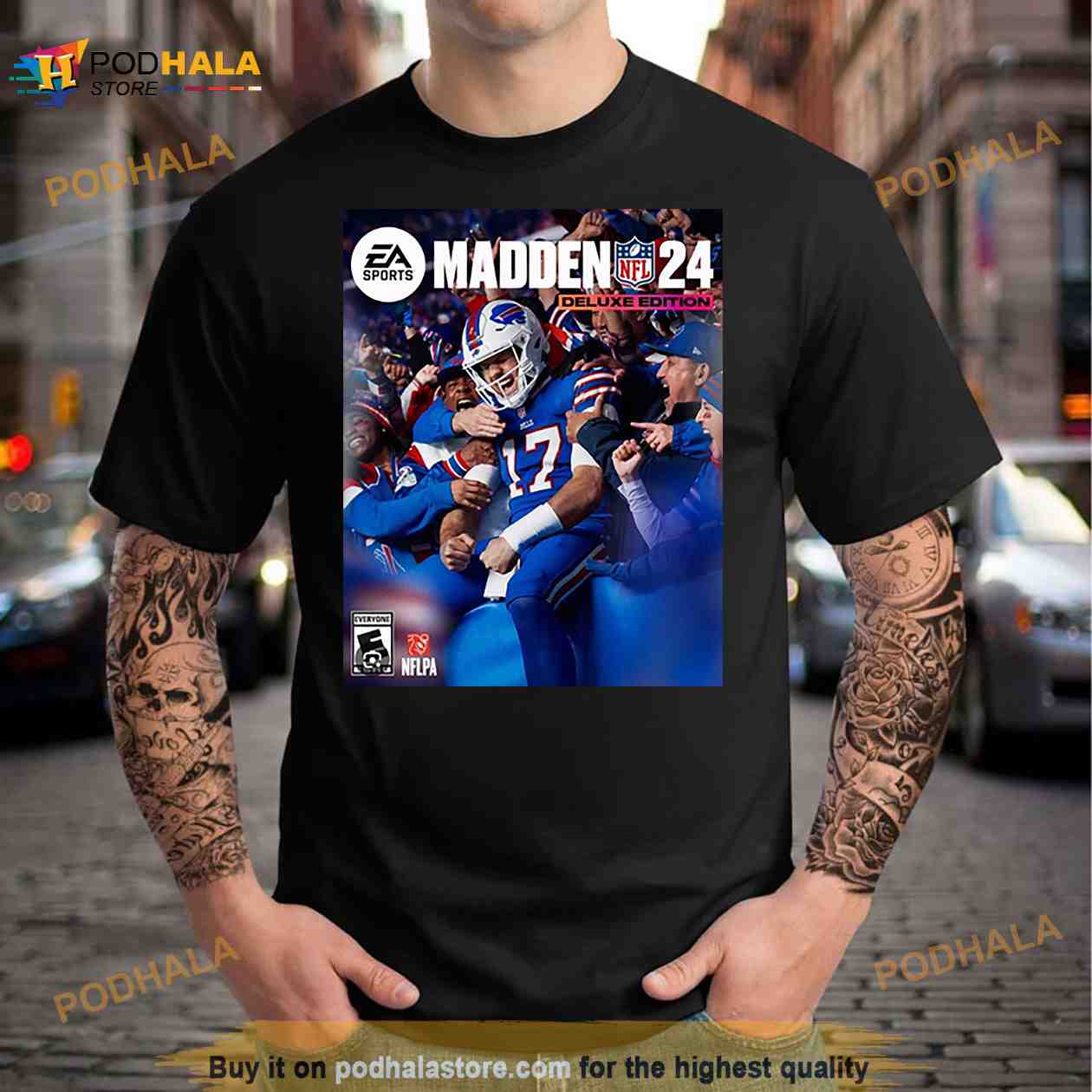 Madden 24 Buffalo Bills Shirt - Bring Your Ideas, Thoughts And Imaginations  Into Reality Today