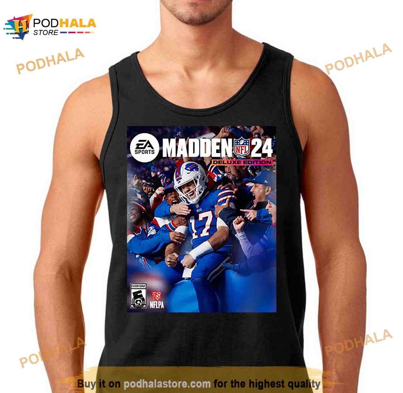 Madden 24 Buffalo Bills Shirt