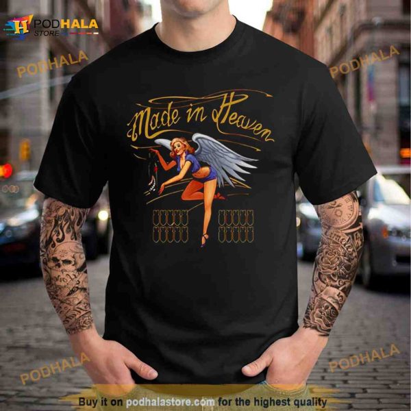 Made In Heaven Resident Evil Shirt