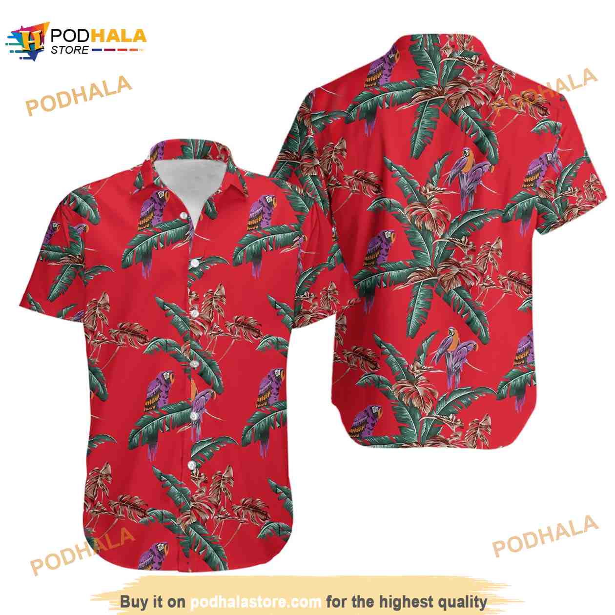 Magnum Pi Hawaiian Shirt 