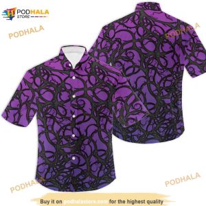 Maleficent Thorns Funny Hawaiian Shirt