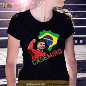 Man Utd’s Brazilian Casemiro Shirt