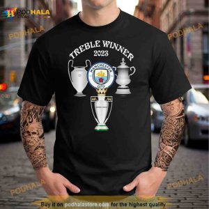 Manchester City The Treble Champions 2023 Shirt