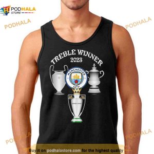 Manchester City The Treble Champions 2023 Shirt 3