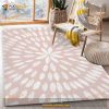 Mandala Flower 7 Area Rug Living Room Rug Christmas Gift